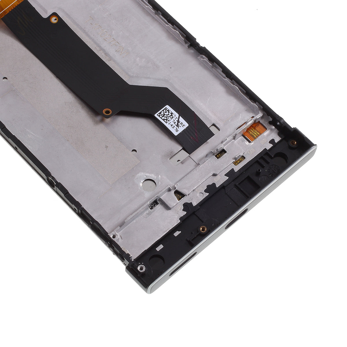 LCD Screen and Digitizer Assembly with Frame for Sony Xperia XA1