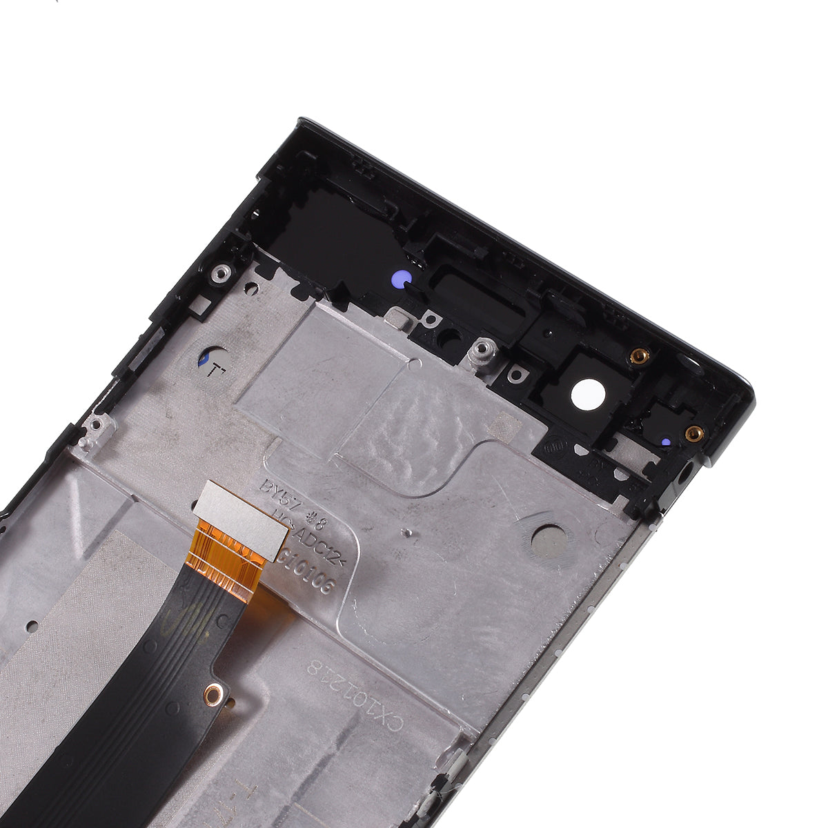 LCD Screen and Digitizer Assembly with Frame for Sony Xperia XA1