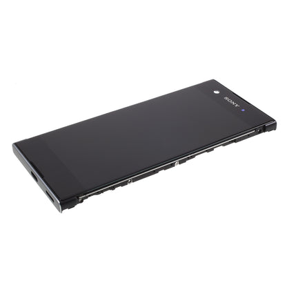 LCD Screen and Digitizer Assembly with Frame for Sony Xperia XA1
