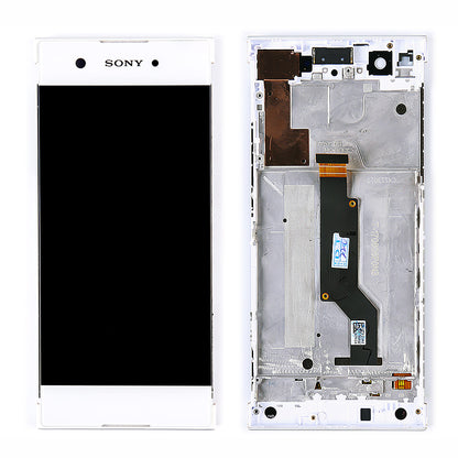 LCD Screen and Digitizer Assembly with Frame for Sony Xperia XA1