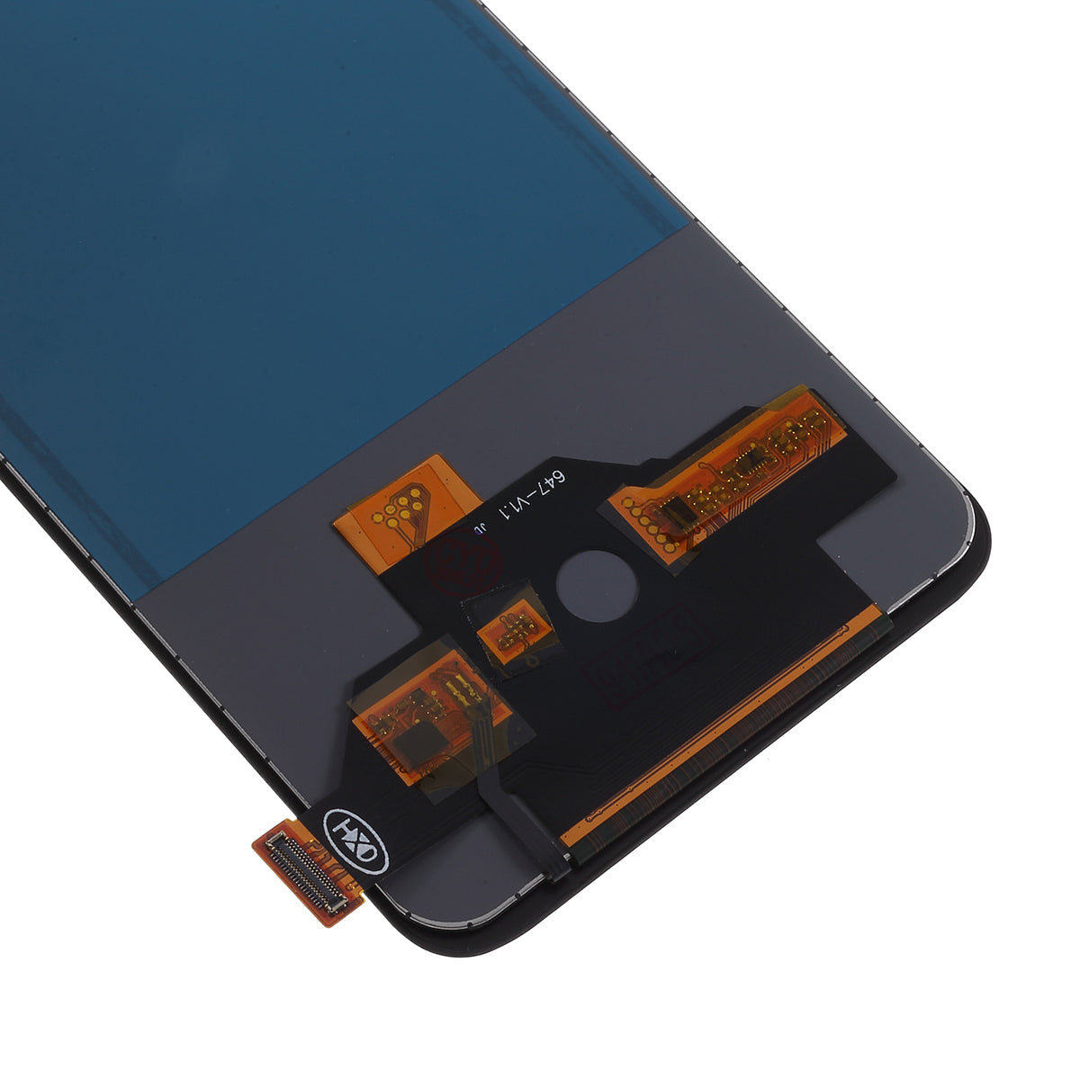 LCD Screen and Digitizer Assembly Part (TFT Version, NOT Support Fingerprint Unlock Function) (without Logo) for OnePlus 6T