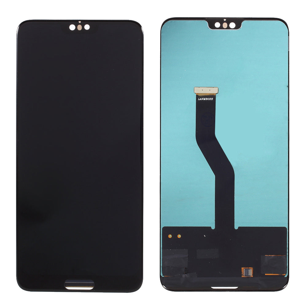 LCD Screen and Digitizer Assembly Replacement (TFT Version, Smaller Screen Size) (without Logo) for Huawei P20 Pro
