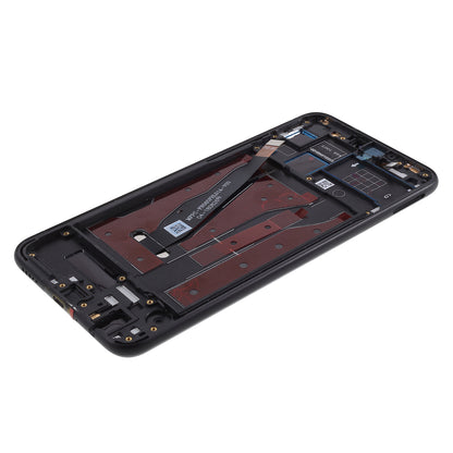 LCD Screen and Digitizer Assembly + Frame Replacement (without Logo) for Huawei Honor 8X / Honor View 10 Lite
