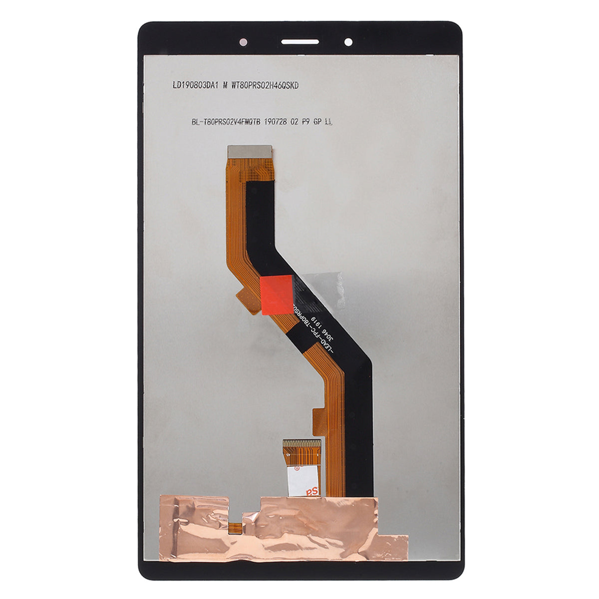 OEM LCD Screen and Digitizer Assembly (without Logo) forSamsung Galaxy Tab A 8.0 Wi-Fi (2019) SM-T290 / Tab A 8.0 LTE (2019) SM-T295