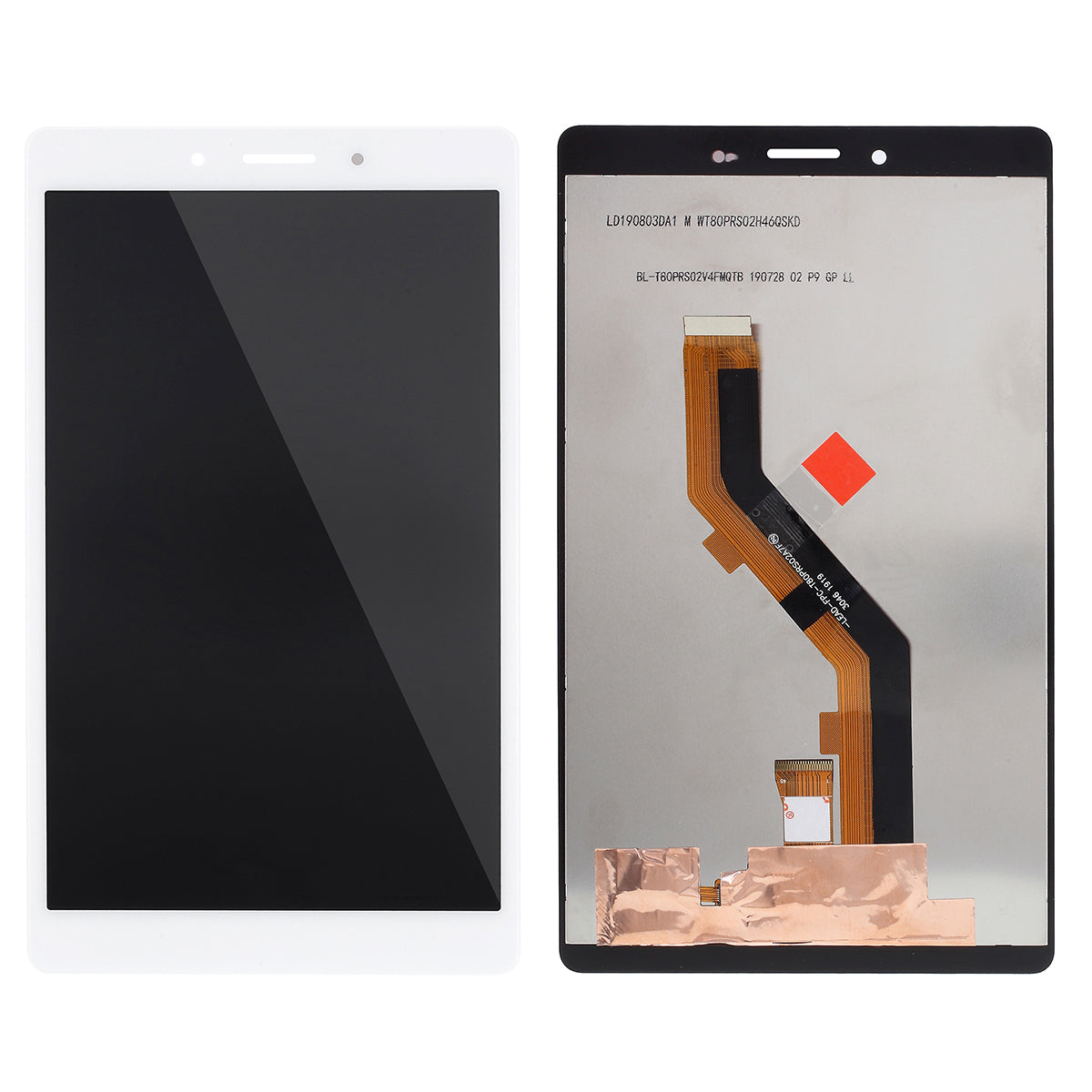 OEM LCD Screen and Digitizer Assembly (without Logo) forSamsung Galaxy Tab A 8.0 Wi-Fi (2019) SM-T290 / Tab A 8.0 LTE (2019) SM-T295