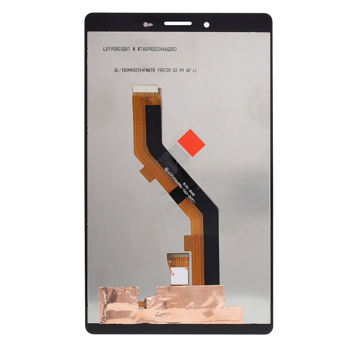 OEM LCD Screen and Digitizer Assembly (without Logo) forSamsung Galaxy Tab A 8.0 Wi-Fi (2019) SM-T290 / Tab A 8.0 LTE (2019) SM-T295