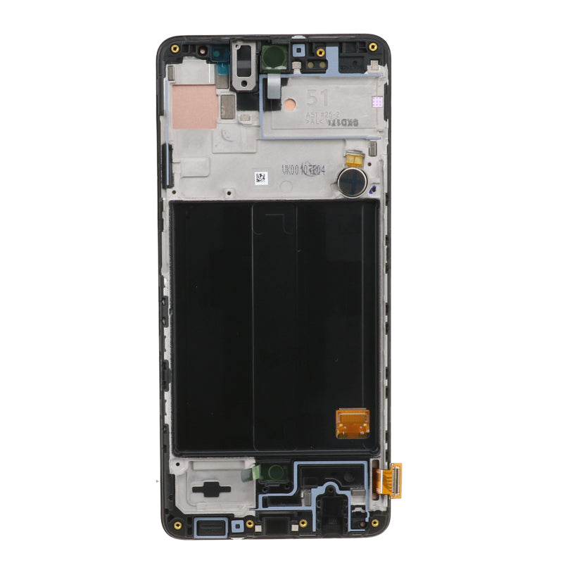 OEM LCD Screen and Digitizer Assembly + Frame Replace Part (without Logo) for Samsung Galaxy A51 A515