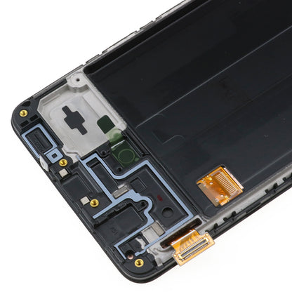 OEM LCD Screen and Digitizer Assembly + Frame Replace Part (without Logo) for Samsung Galaxy A51 A515