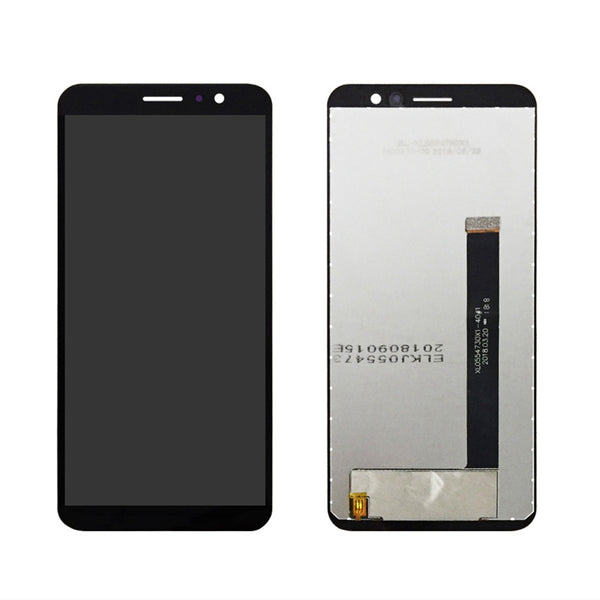 LCD Screen and Digitizer Assembly Spare Part for Umi Umidigi A1 Pro - Black