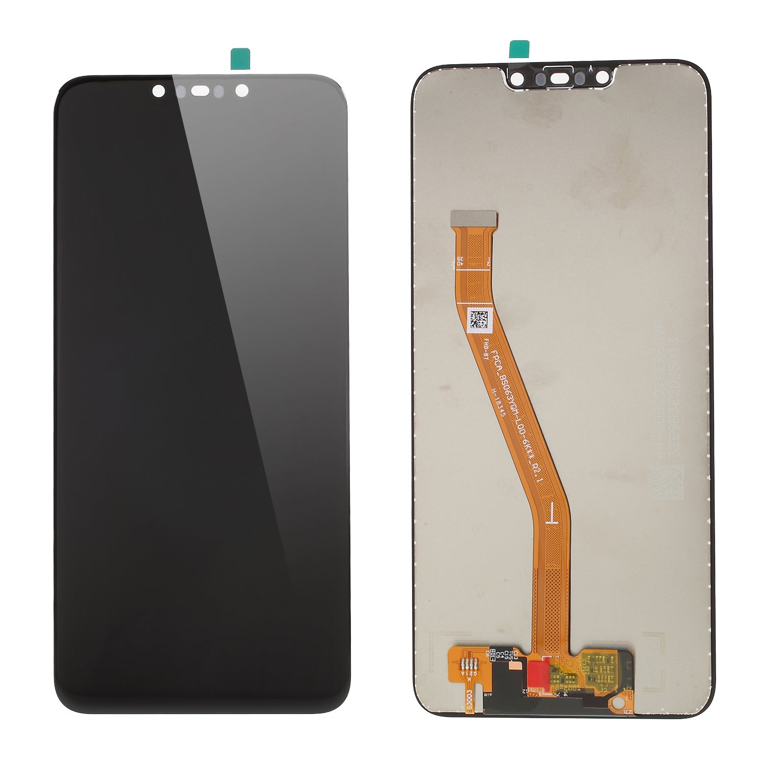 LCD Screen and Digitizer Assembly Repair Part (without Logo) for Huawei nova 3