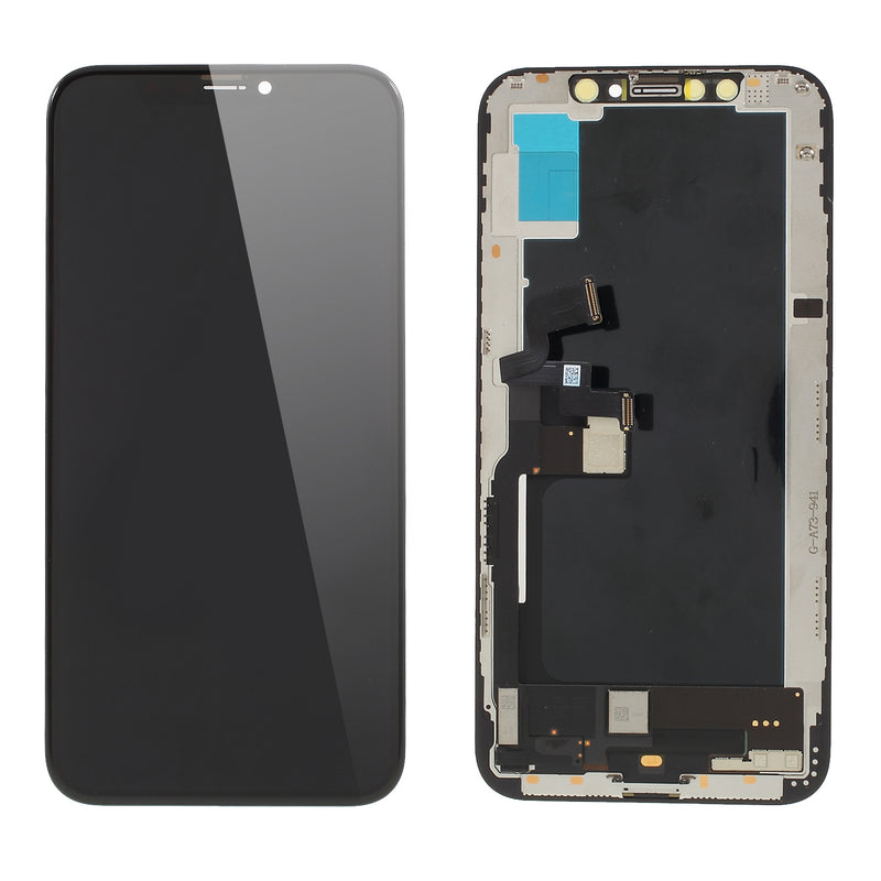 LCD Screen and Digitizer Assembly Replace Part for iPhone XS 5.8 inch - Black