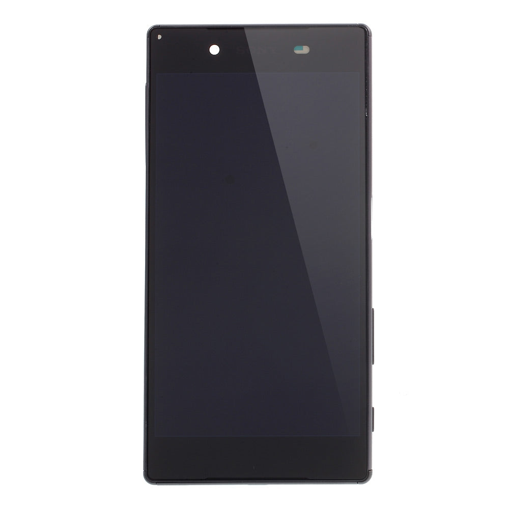 LCD Screen and Digitizer Assembly with Front Housing for Sony Xperia Z5 (OEM material assembly)