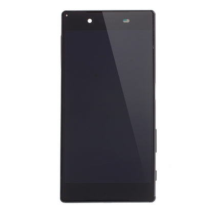 LCD Screen and Digitizer Assembly with Front Housing for Sony Xperia Z5 (OEM material assembly)