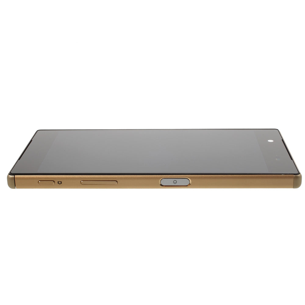 LCD Screen and Digitizer Assembly with Front Housing for Sony Xperia Z5 (OEM material assembly)