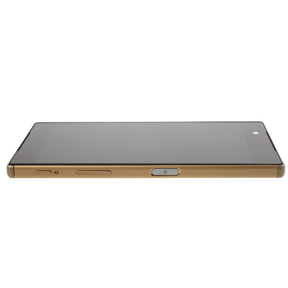 LCD Screen and Digitizer Assembly with Front Housing for Sony Xperia Z5 (OEM material assembly)