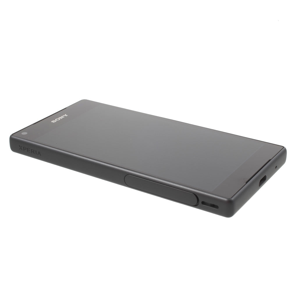 LCD Screen and Digitizer Assembly with Front Housing for Sony Xperia Z5 Compact (OEM material assembly)