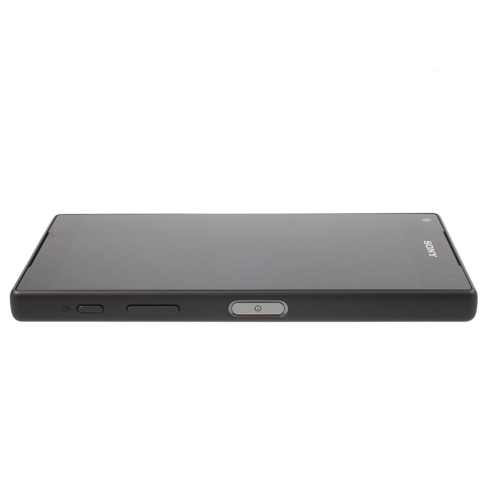 LCD Screen and Digitizer Assembly with Front Housing for Sony Xperia Z5 Compact (OEM material assembly)