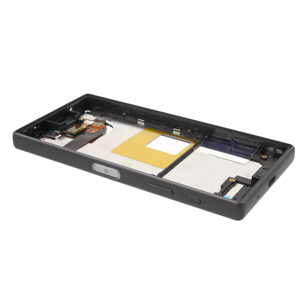 LCD Screen and Digitizer Assembly with Front Housing for Sony Xperia Z5 Compact (OEM material assembly)