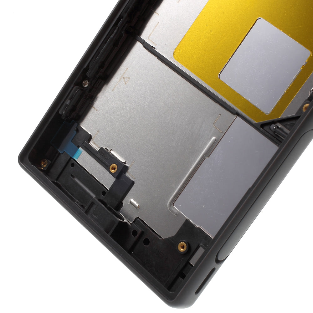 LCD Screen and Digitizer Assembly with Front Housing for Sony Xperia Z5 Compact (OEM material assembly)