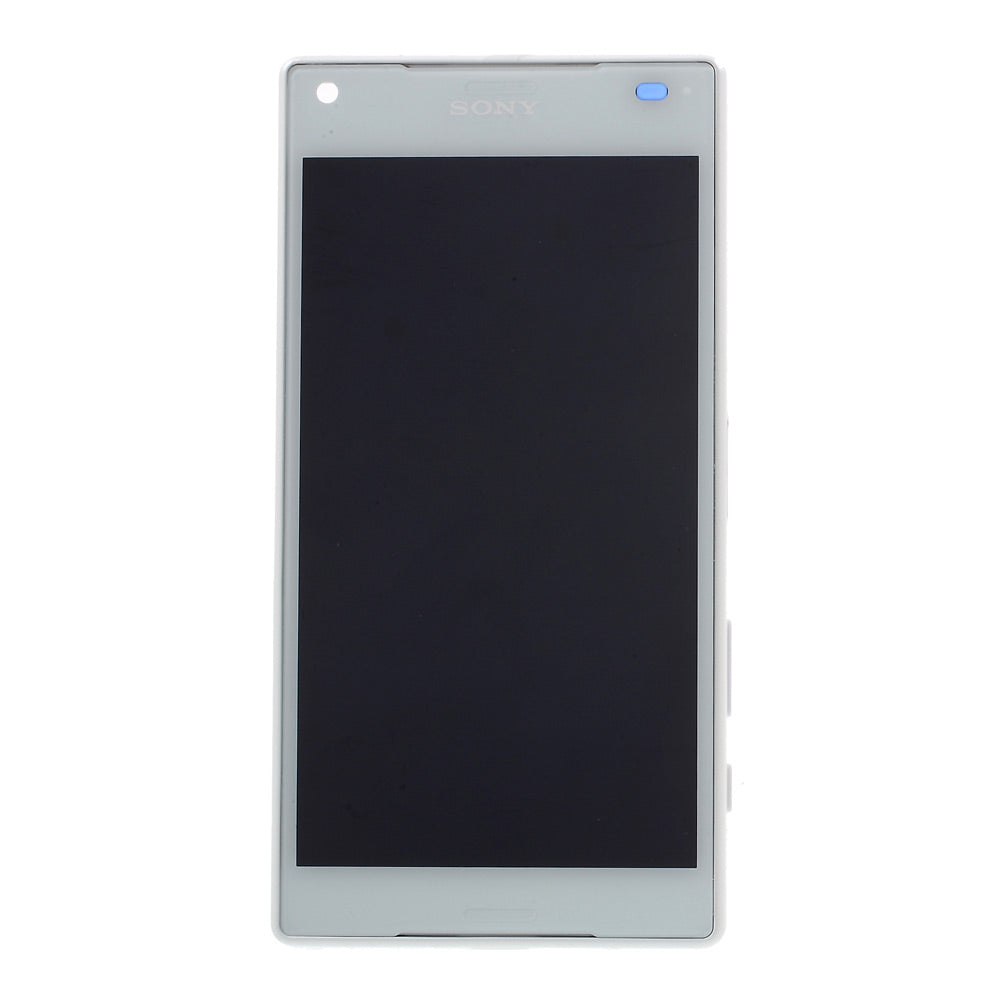 LCD Screen and Digitizer Assembly with Front Housing for Sony Xperia Z5 Compact (OEM material assembly)