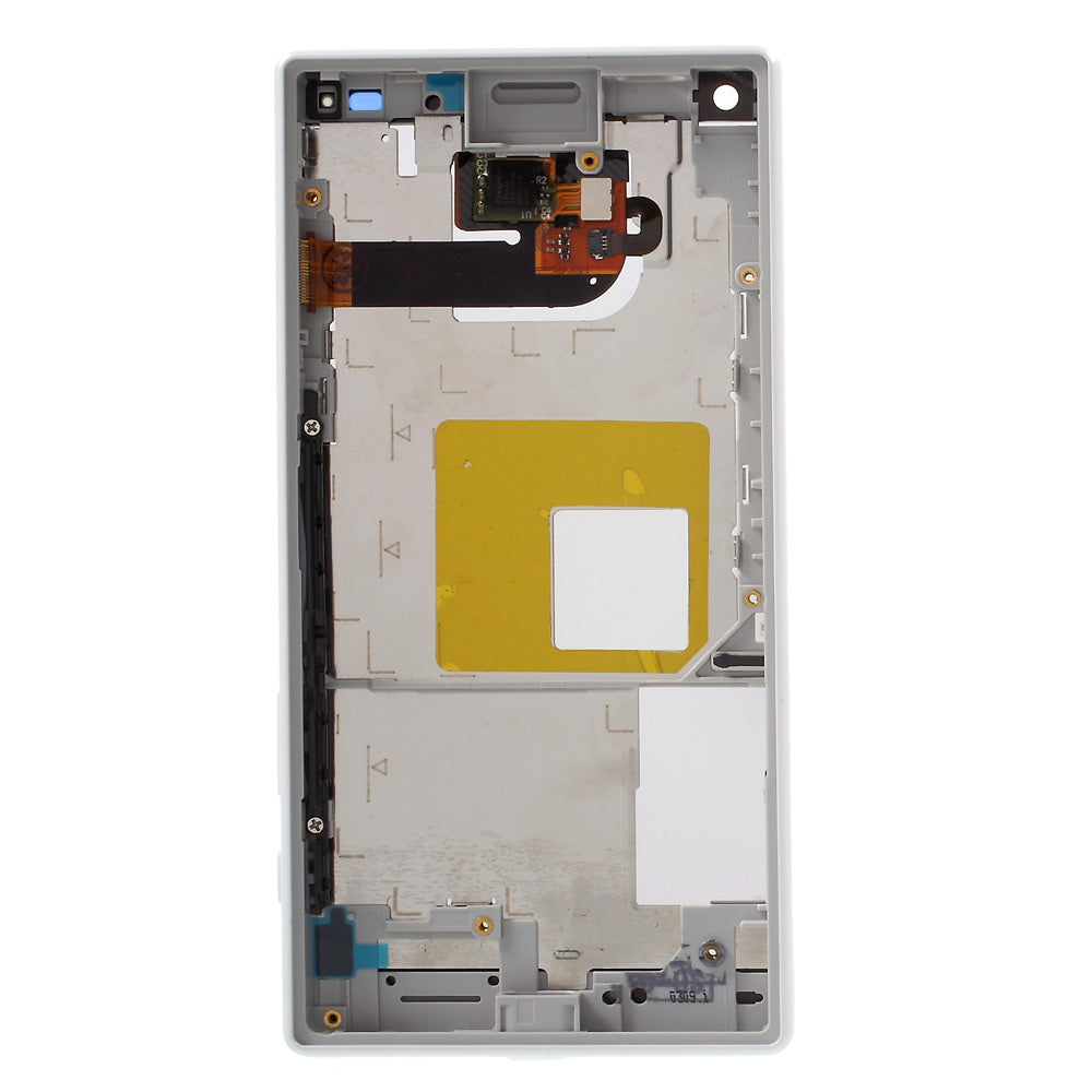 LCD Screen and Digitizer Assembly with Front Housing for Sony Xperia Z5 Compact (OEM material assembly)