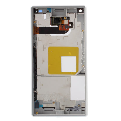 LCD Screen and Digitizer Assembly with Front Housing for Sony Xperia Z5 Compact (OEM material assembly)