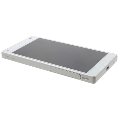 LCD Screen and Digitizer Assembly with Front Housing for Sony Xperia Z5 Compact (OEM material assembly)