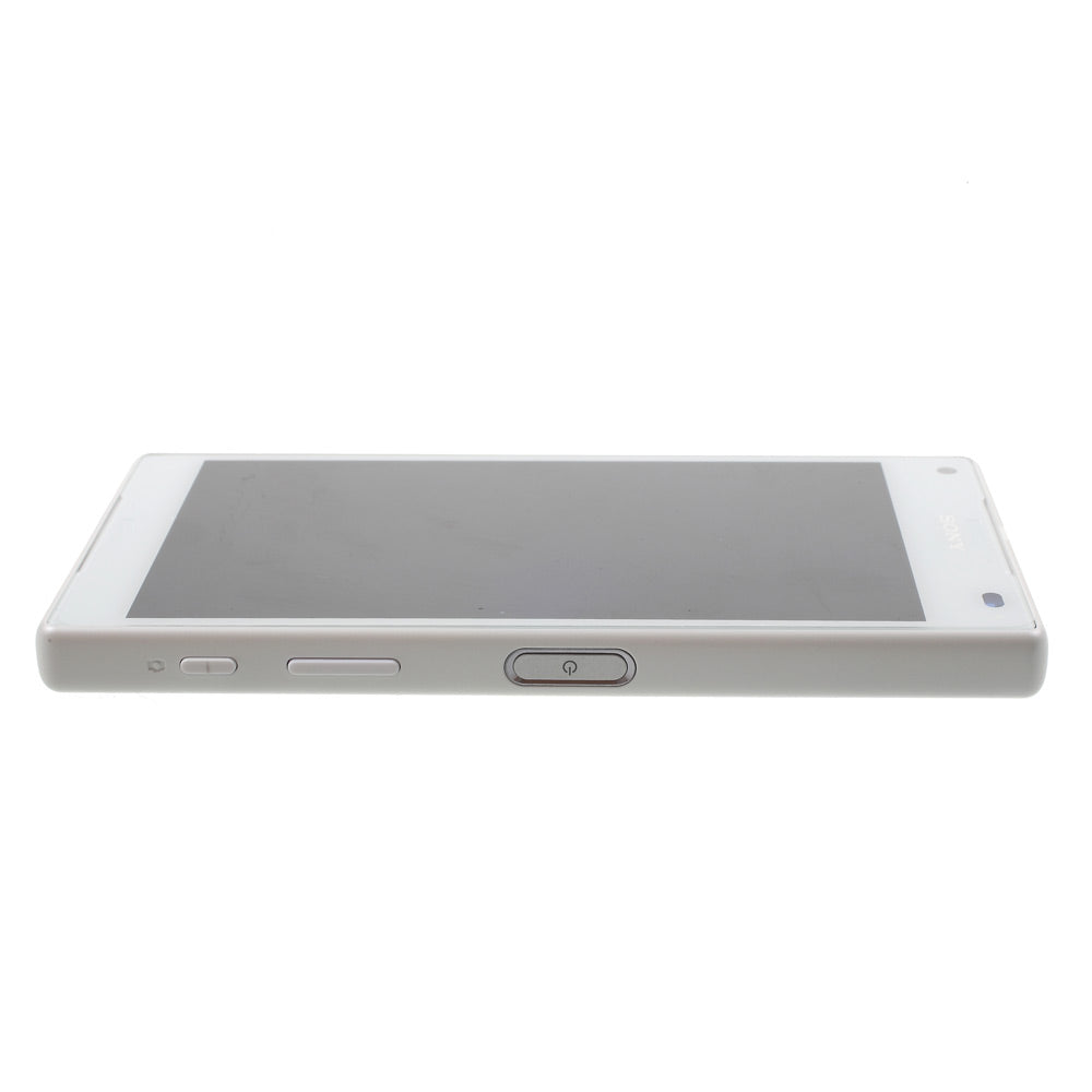 LCD Screen and Digitizer Assembly with Front Housing for Sony Xperia Z5 Compact (OEM material assembly)