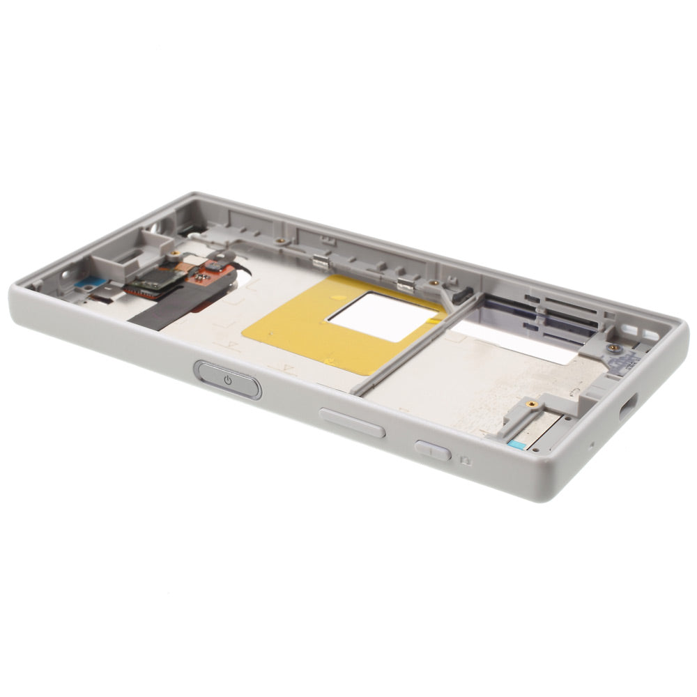 LCD Screen and Digitizer Assembly with Front Housing for Sony Xperia Z5 Compact (OEM material assembly)