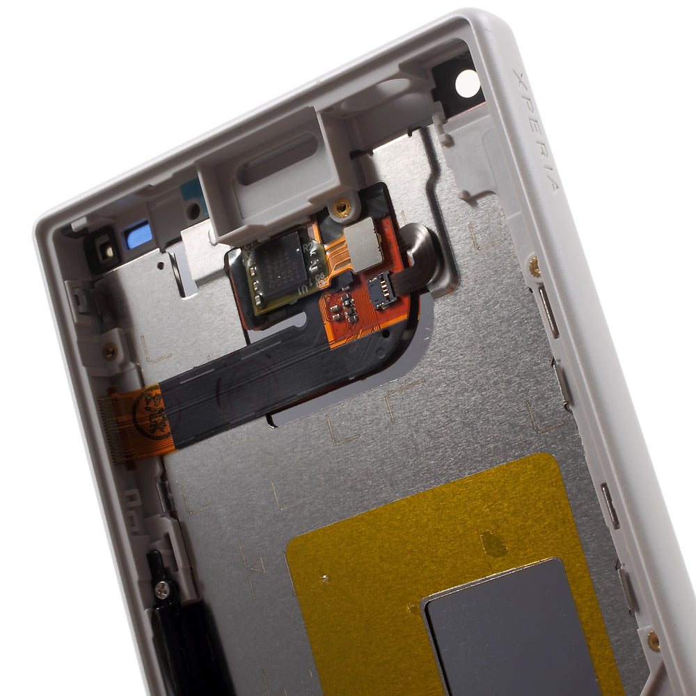 LCD Screen and Digitizer Assembly with Front Housing for Sony Xperia Z5 Compact (OEM material assembly)