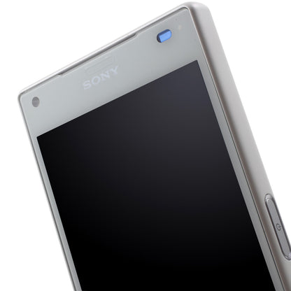 LCD Screen and Digitizer Assembly with Front Housing for Sony Xperia Z5 Compact (OEM material assembly)
