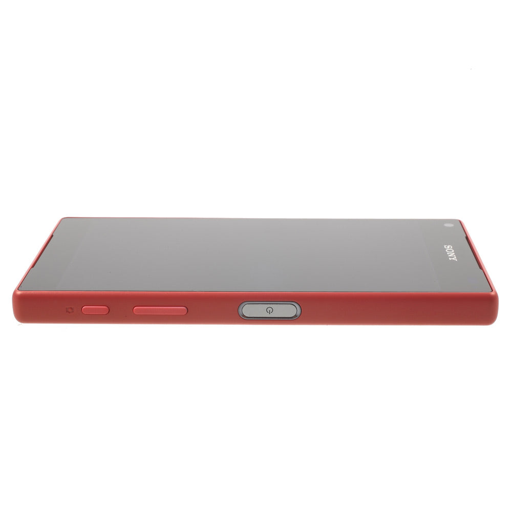 LCD Screen and Digitizer Assembly with Front Housing for Sony Xperia Z5 Compact (OEM material assembly)