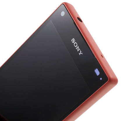 LCD Screen and Digitizer Assembly with Front Housing for Sony Xperia Z5 Compact (OEM material assembly)