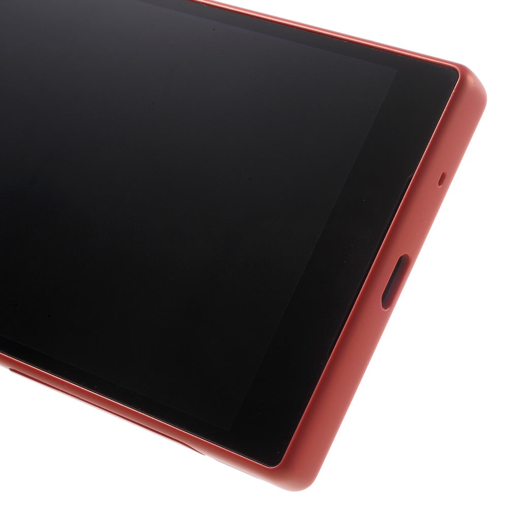 LCD Screen and Digitizer Assembly with Front Housing for Sony Xperia Z5 Compact (OEM material assembly)