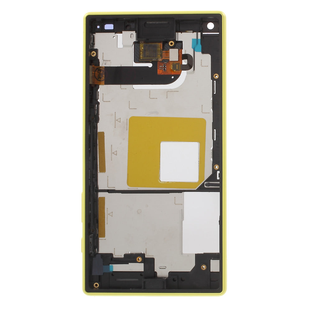 LCD Screen and Digitizer Assembly with Front Housing for Sony Xperia Z5 Compact (OEM material assembly)