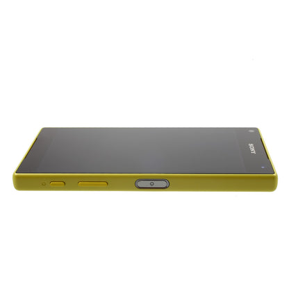 LCD Screen and Digitizer Assembly with Front Housing for Sony Xperia Z5 Compact (OEM material assembly)