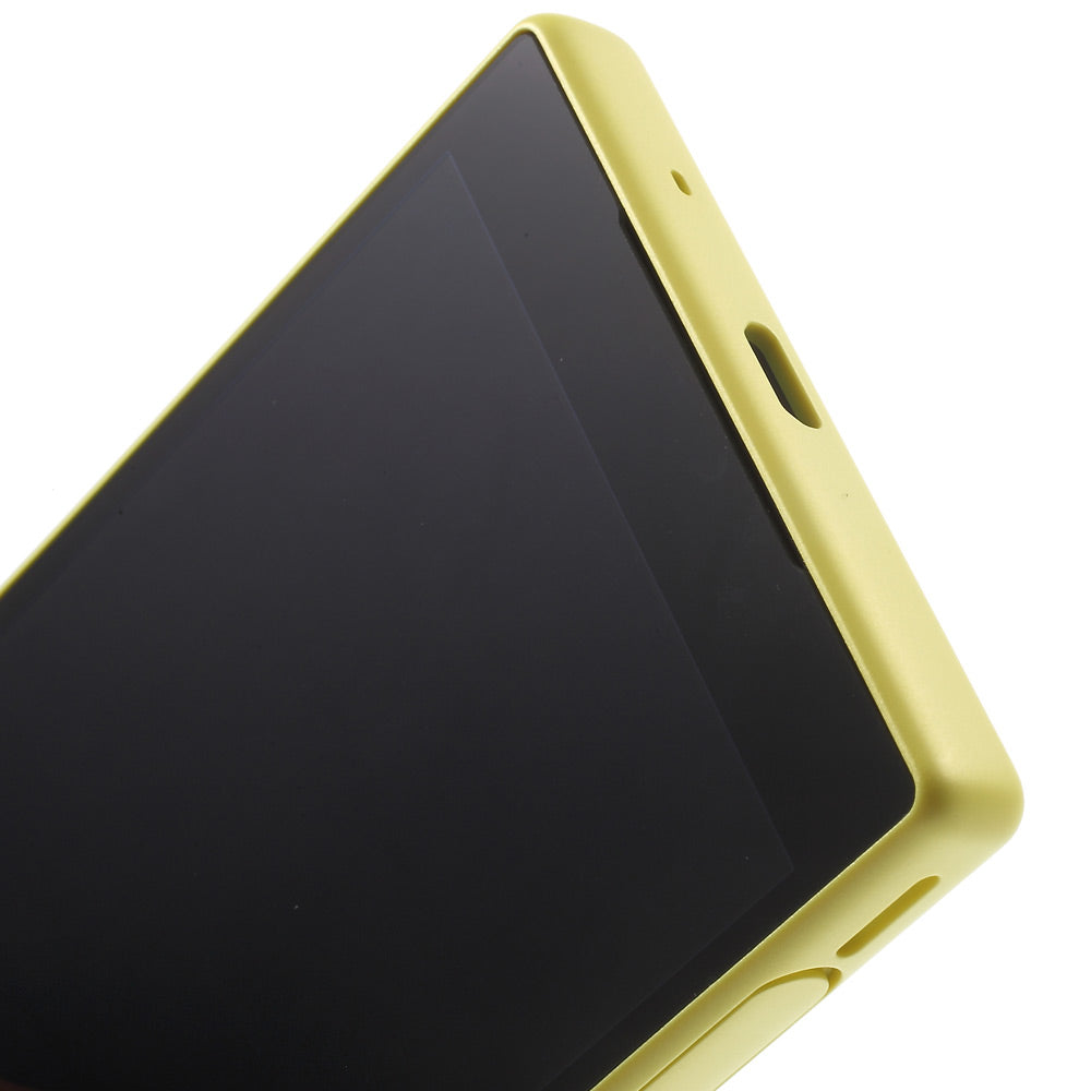 LCD Screen and Digitizer Assembly with Front Housing for Sony Xperia Z5 Compact (OEM material assembly)