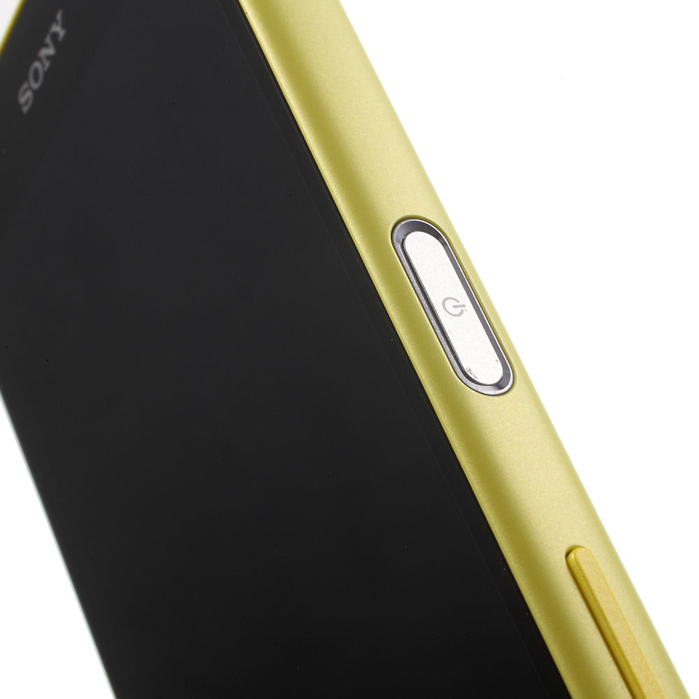 LCD Screen and Digitizer Assembly with Front Housing for Sony Xperia Z5 Compact (OEM material assembly)