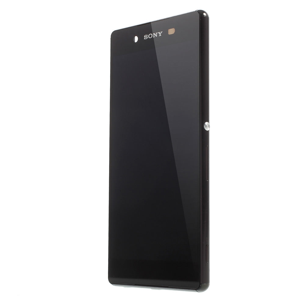 LCD Screen + Touch Screen Digitizer Assembly with Frame for Sony Xperia Z3+ E6553