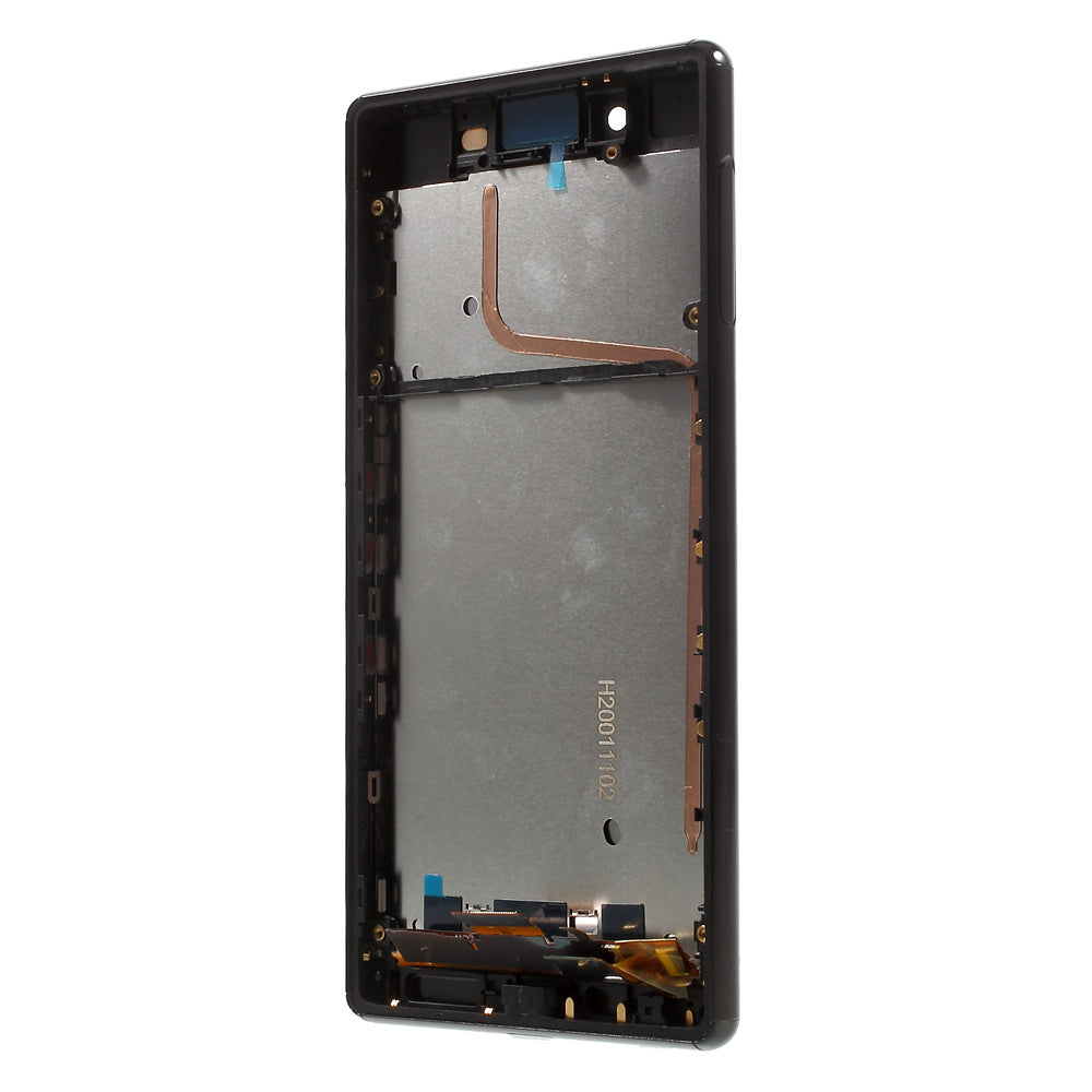 LCD Screen + Touch Screen Digitizer Assembly with Frame for Sony Xperia Z3+ E6553