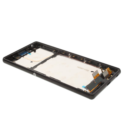LCD Screen + Touch Screen Digitizer Assembly with Frame for Sony Xperia Z3+ E6553