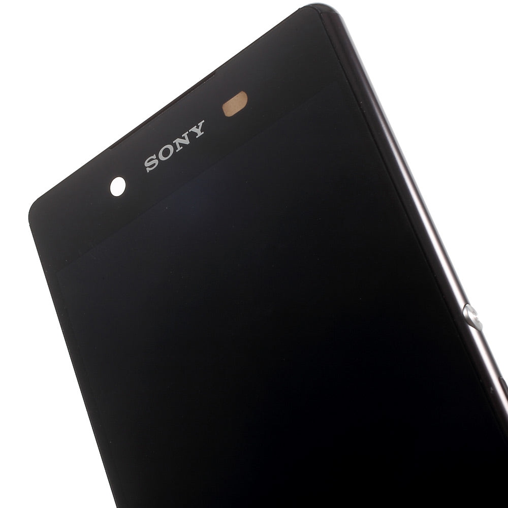 LCD Screen + Touch Screen Digitizer Assembly with Frame for Sony Xperia Z3+ E6553