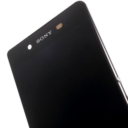 LCD Screen + Touch Screen Digitizer Assembly with Frame for Sony Xperia Z3+ E6553