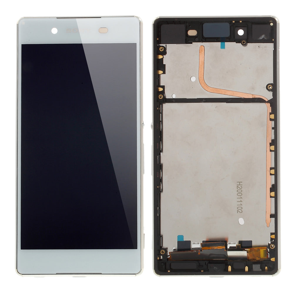 LCD Screen + Touch Screen Digitizer Assembly with Frame for Sony Xperia Z3+ E6553