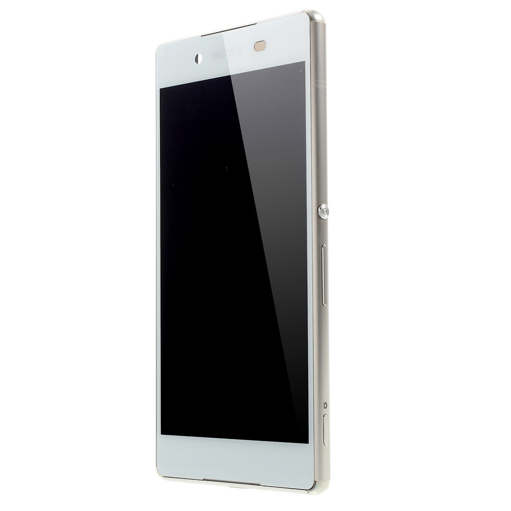 LCD Screen + Touch Screen Digitizer Assembly with Frame for Sony Xperia Z3+ E6553