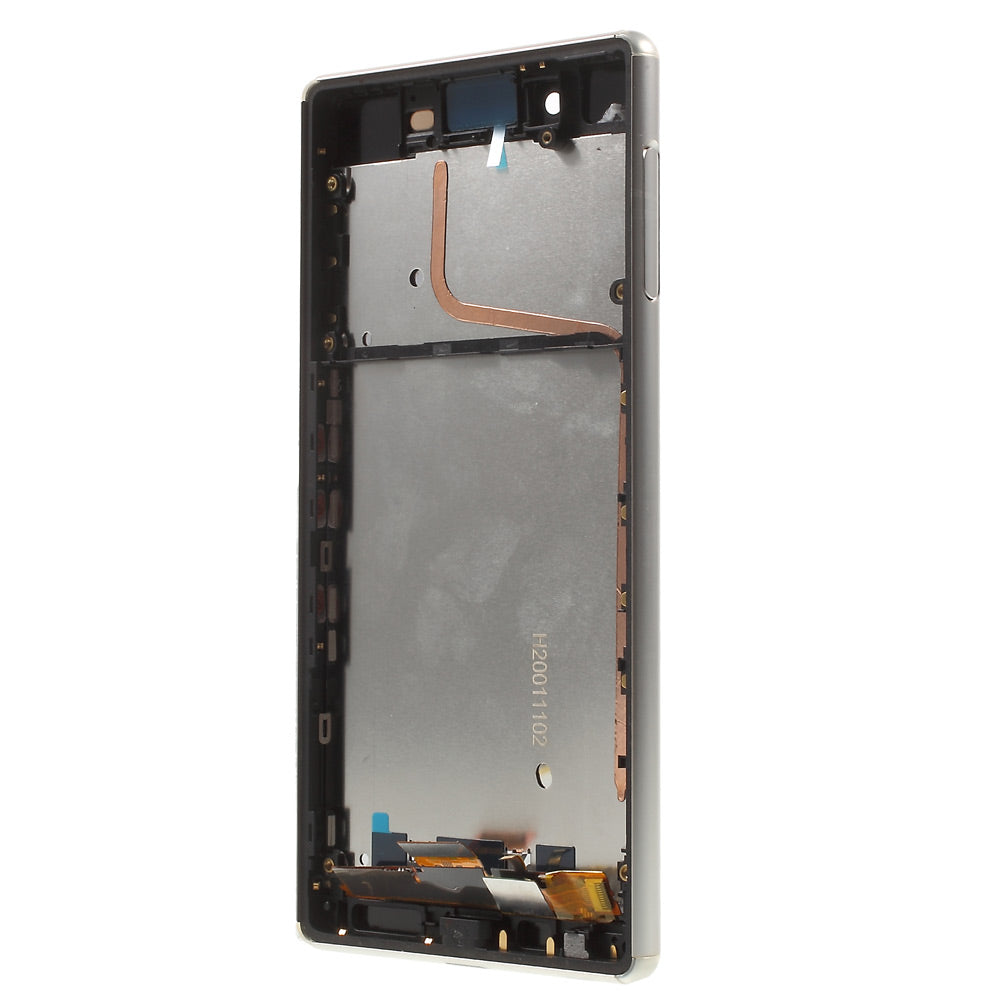 LCD Screen + Touch Screen Digitizer Assembly with Frame for Sony Xperia Z3+ E6553