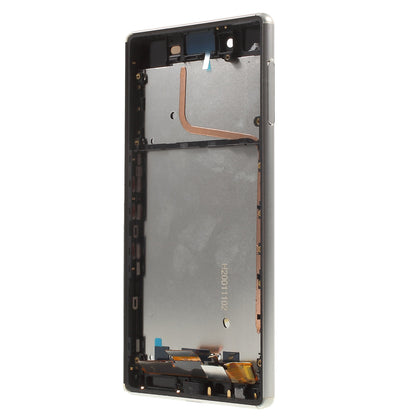 LCD Screen + Touch Screen Digitizer Assembly with Frame for Sony Xperia Z3+ E6553