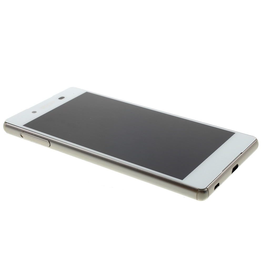 LCD Screen + Touch Screen Digitizer Assembly with Frame for Sony Xperia Z3+ E6553