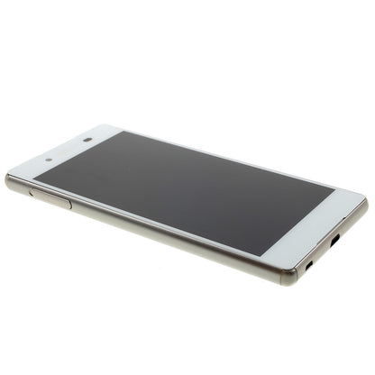 LCD Screen + Touch Screen Digitizer Assembly with Frame for Sony Xperia Z3+ E6553