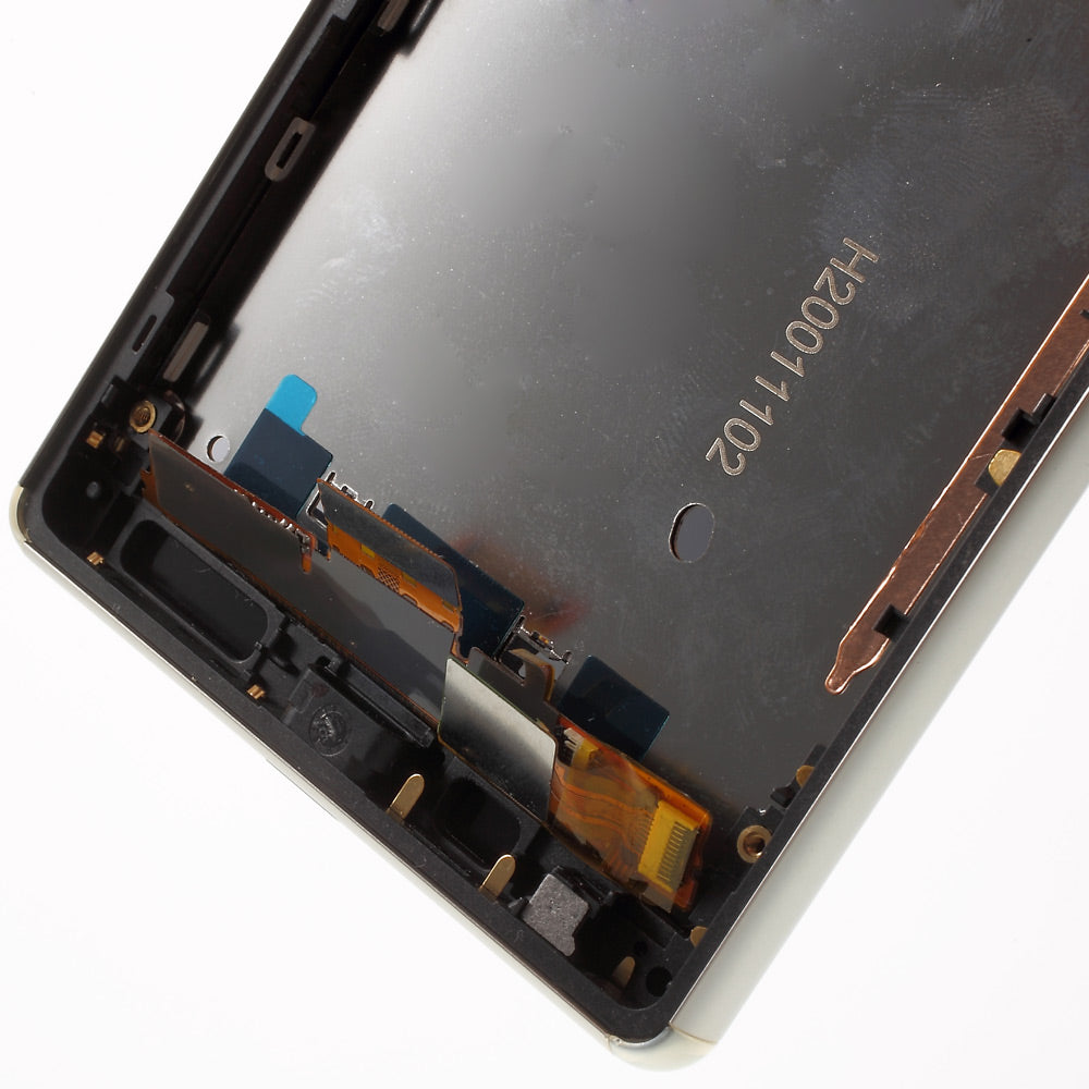 LCD Screen + Touch Screen Digitizer Assembly with Frame for Sony Xperia Z3+ E6553